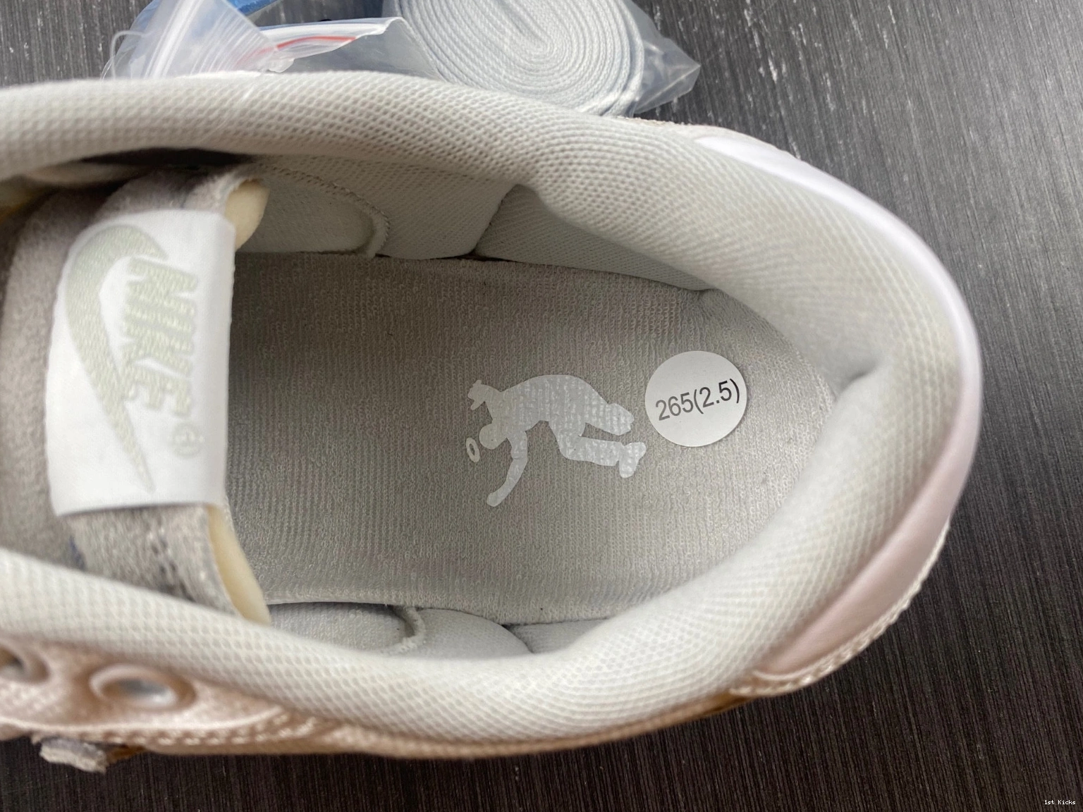 White SP AJKO Jordan Retro Union Low 1  Canvas DO8912-101 1110